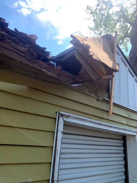 storm damage tree service